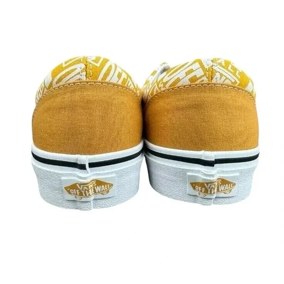 VANS Era Off The Wall Golden Nugget **New With Box** SneakersSkater Sz8.5 #549 - Picture 9 of 16